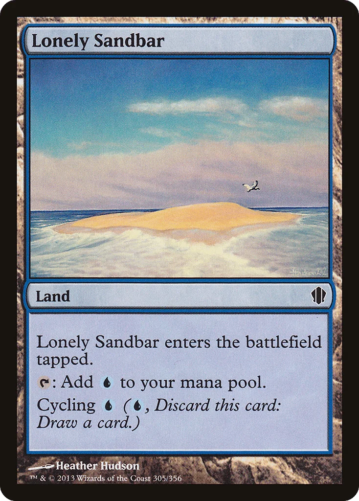 Lonely Sandbar · Commander 2013