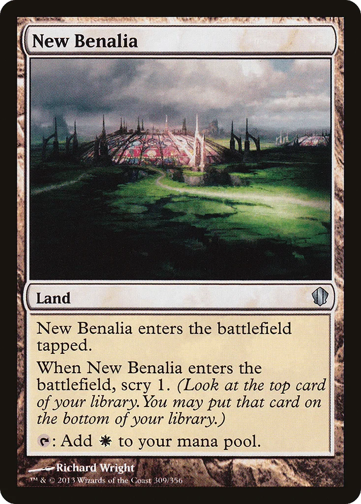 New Benalia · Commander 2013