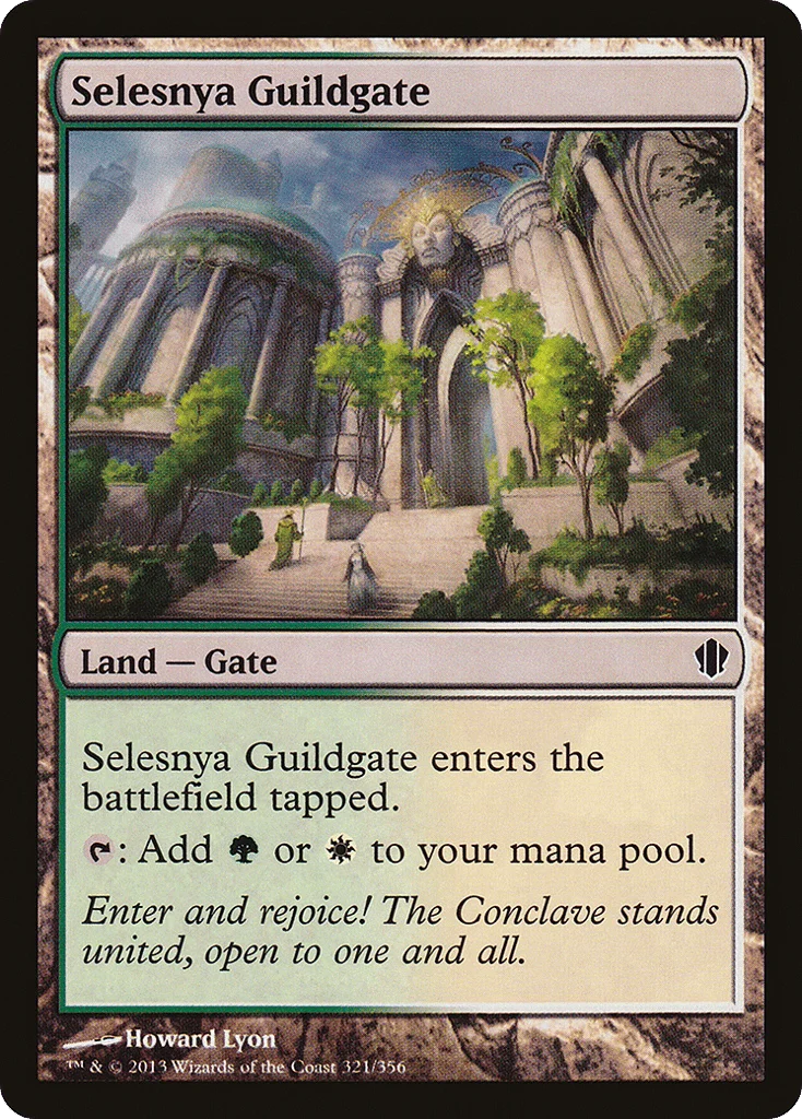 Selesnya Guildgate · Commander 2013