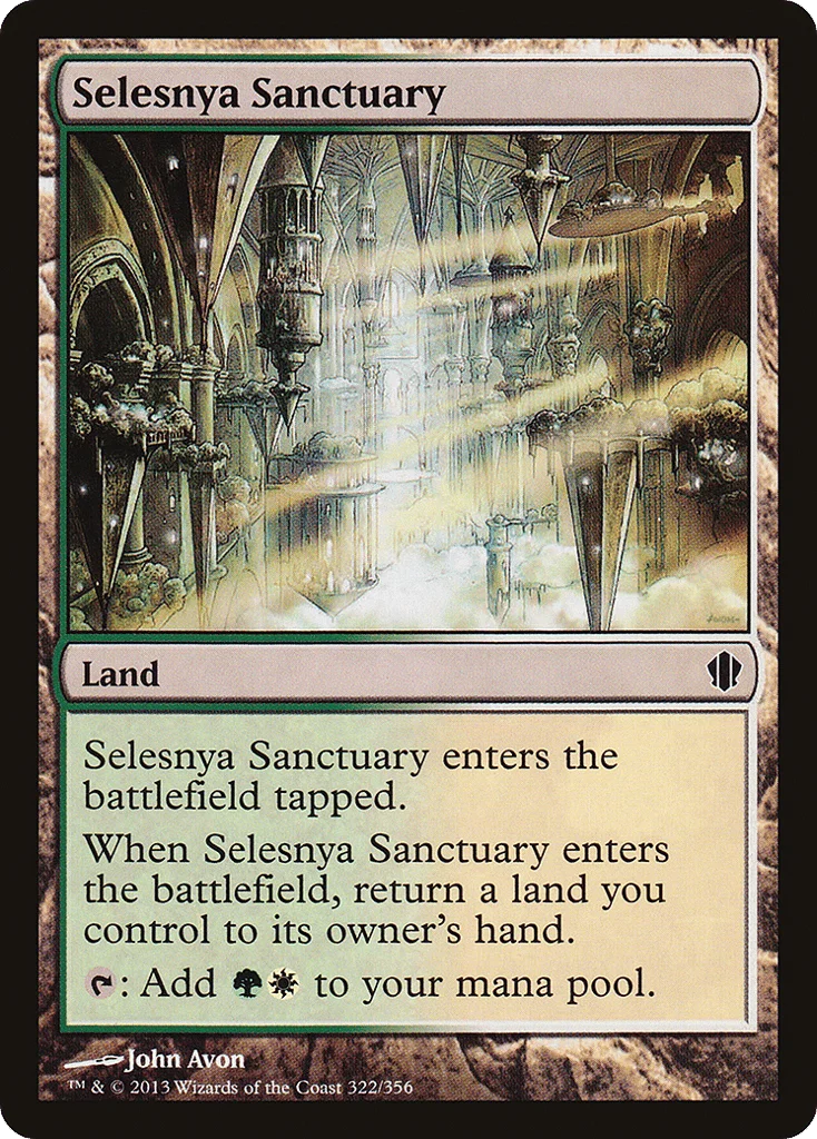 Selesnya Sanctuary · Commander 2013