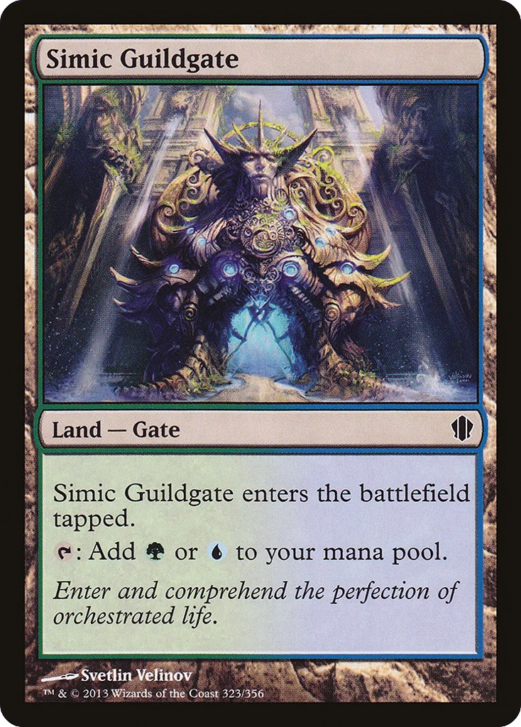 Simic Guildgate · Commander 2013