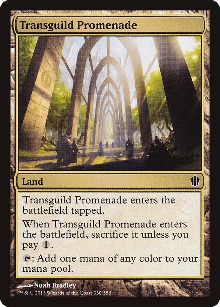 Transguild Promenade · Commander 2013