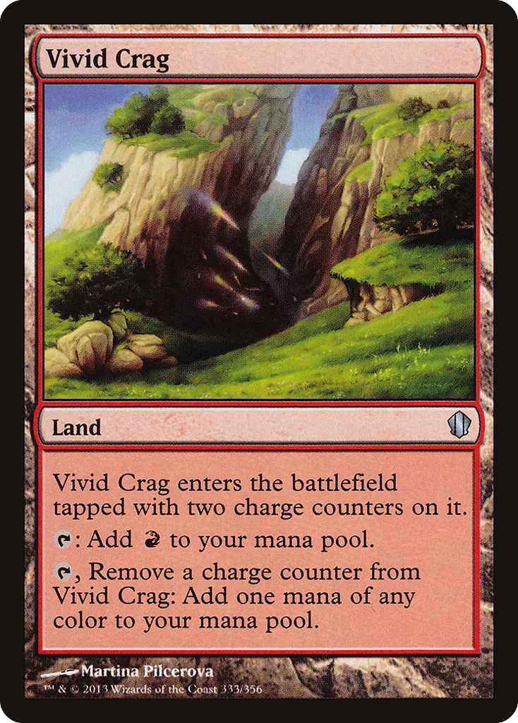 Vivid Crag · Commander 2013