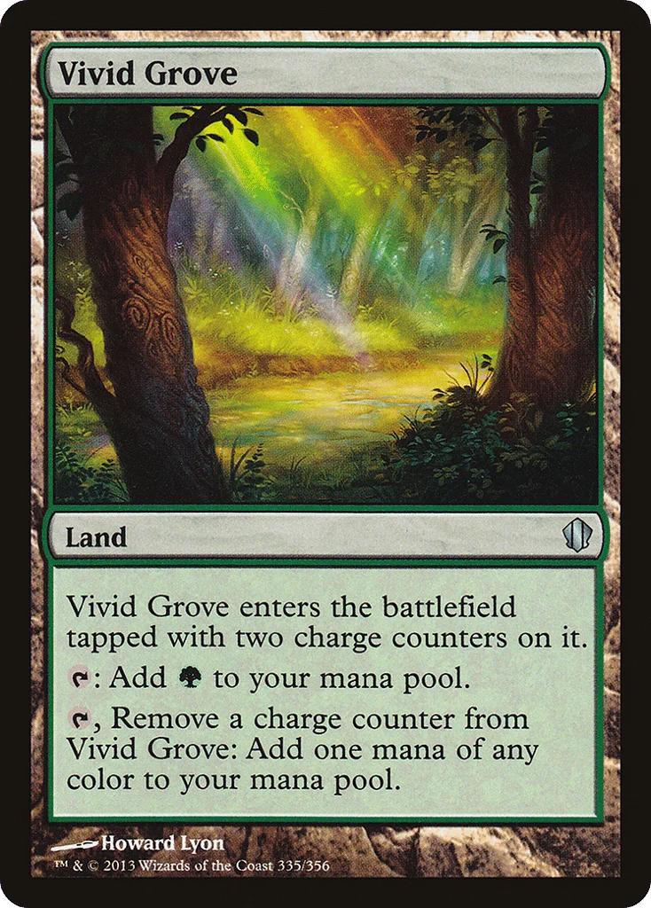 Vivid Grove · Commander 2013