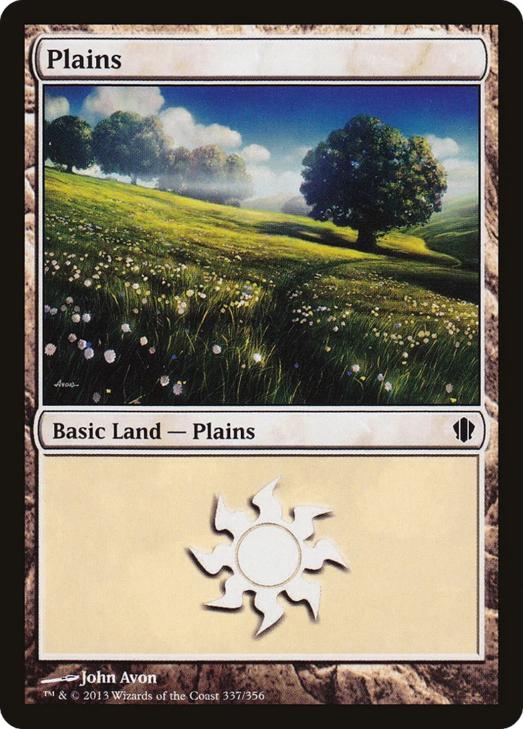 Plains · Commander 2013