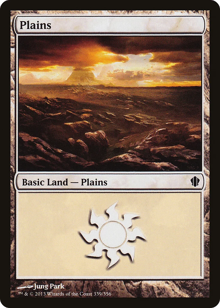Plains · Commander 2013