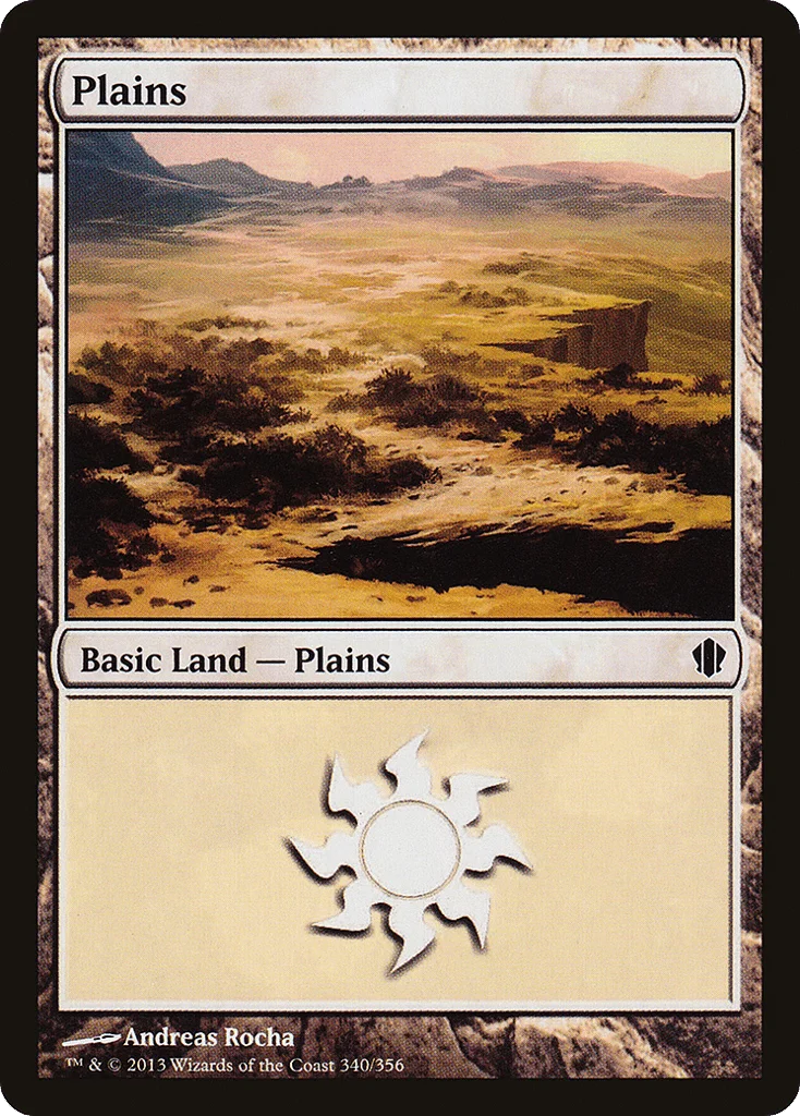 Plains · Commander 2013