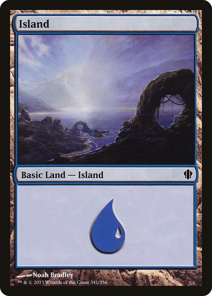 Island · Commander 2013