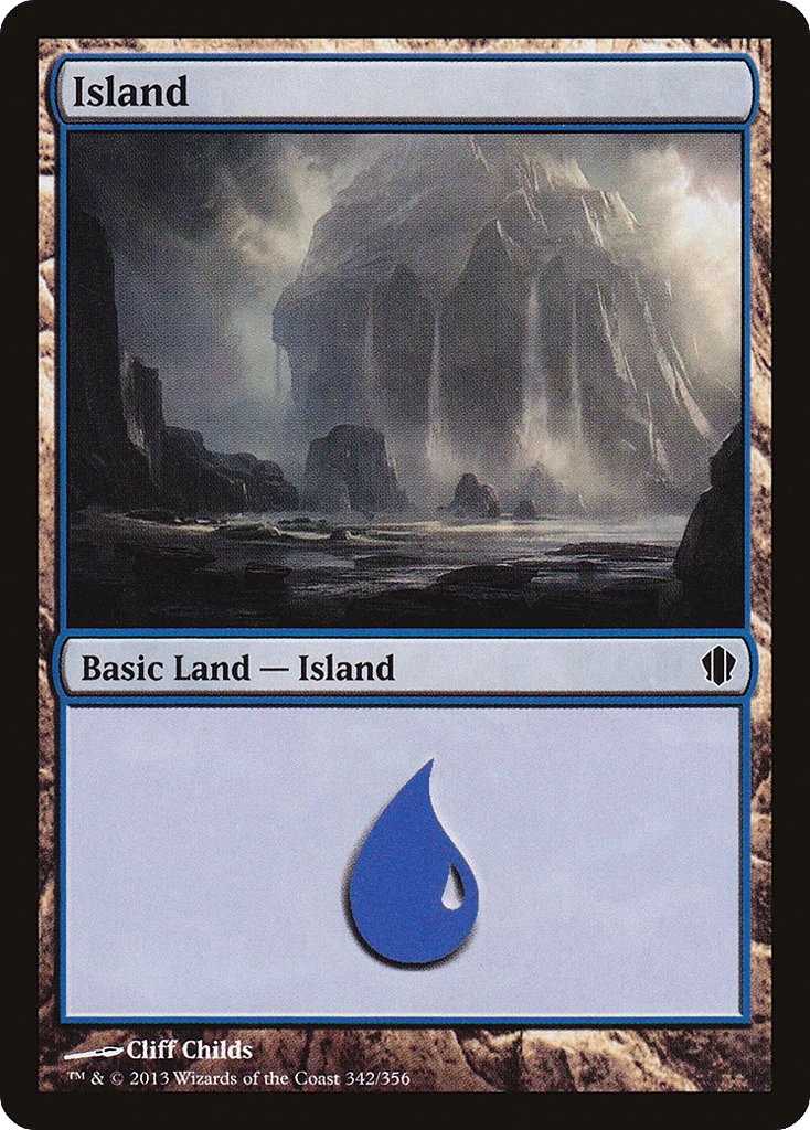 Island · Commander 2013