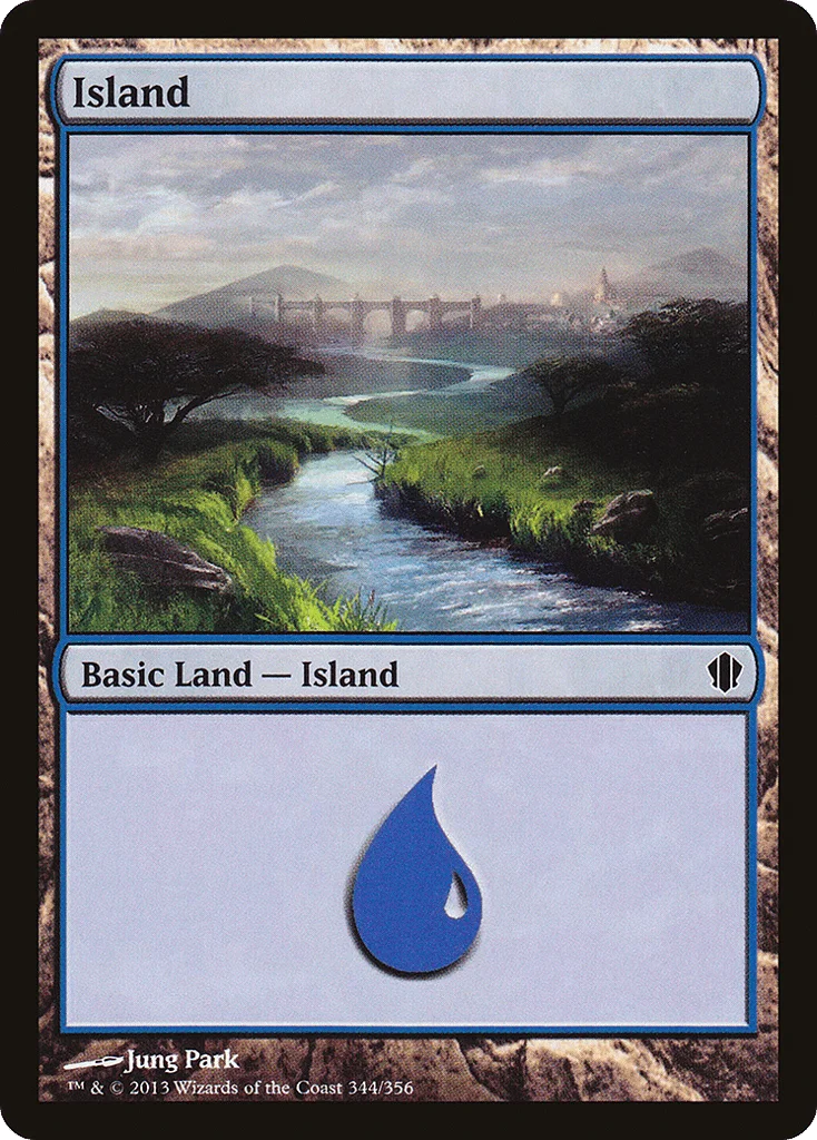 Island · Commander 2013