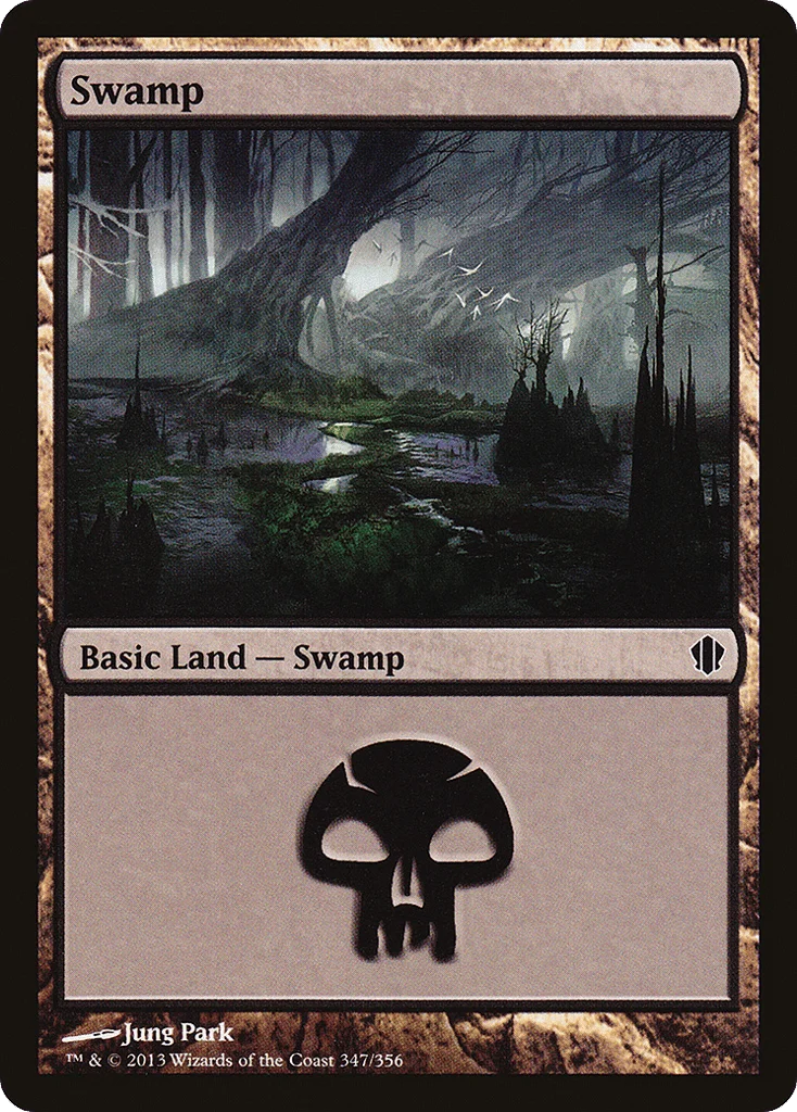 Swamp · Commander 2013