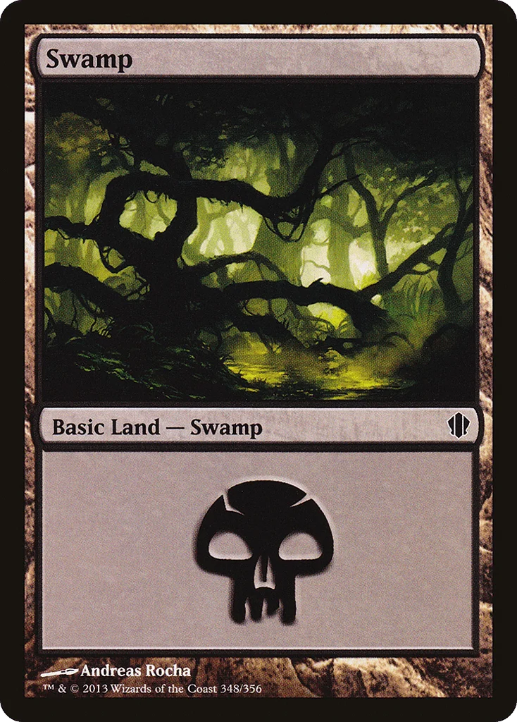 Swamp · Commander 2013