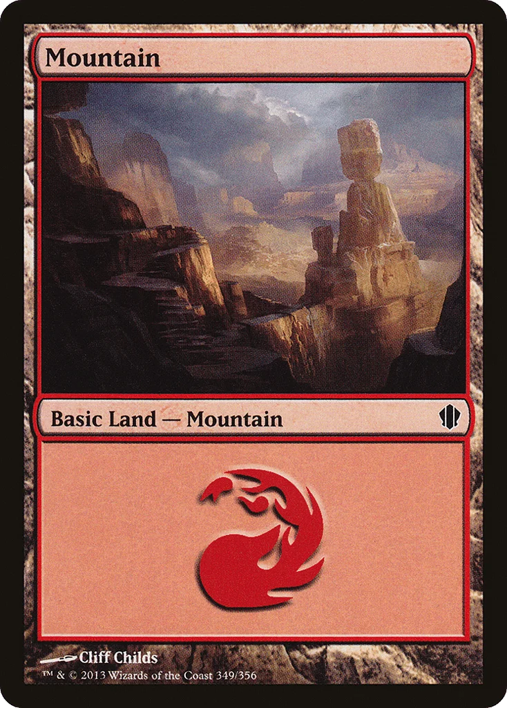 Mountain · Commander 2013