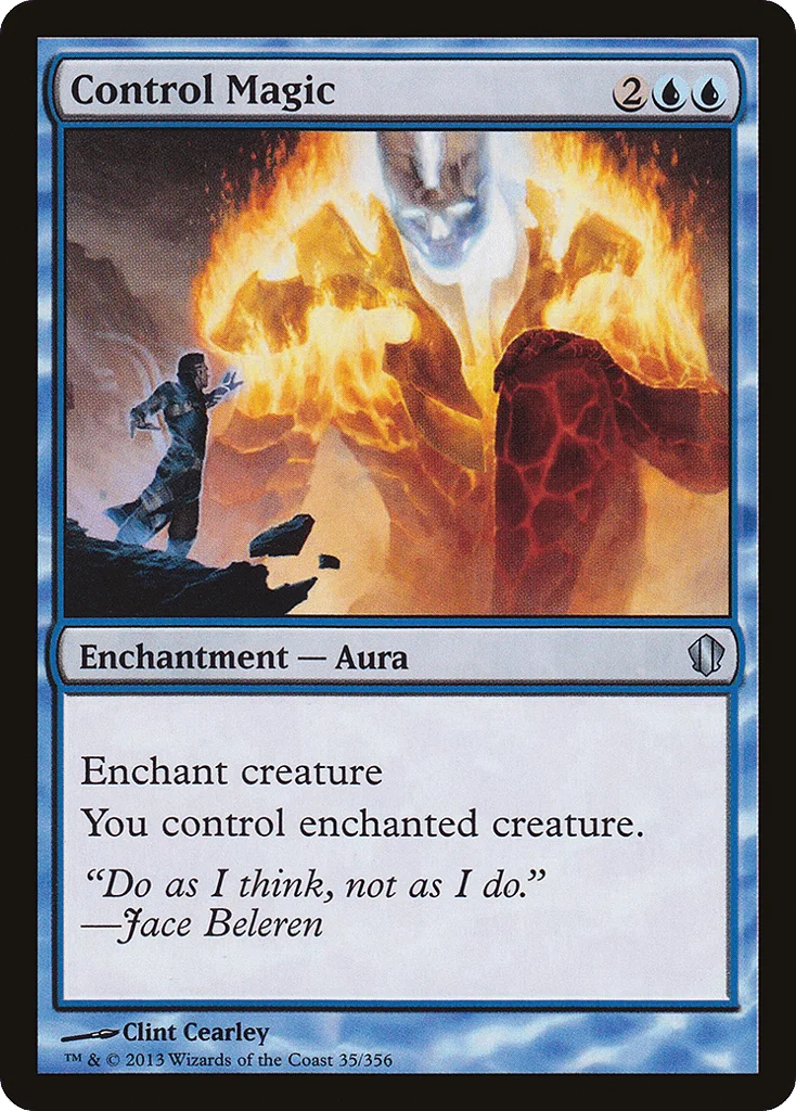 Control Magic · Commander 2013