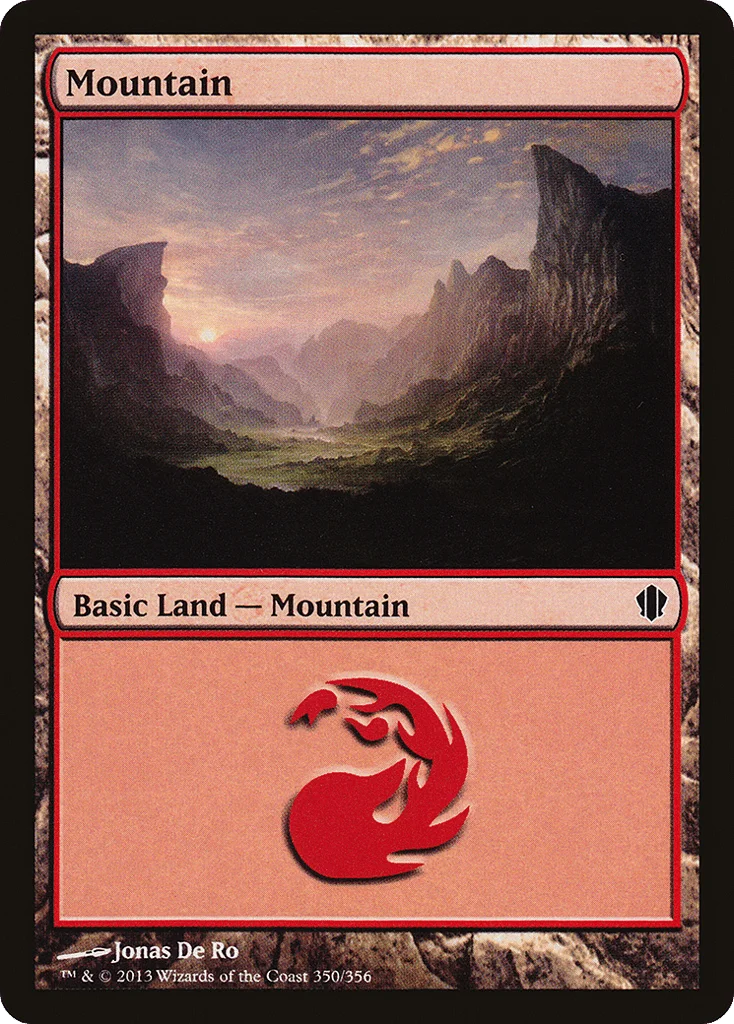 Mountain · Commander 2013