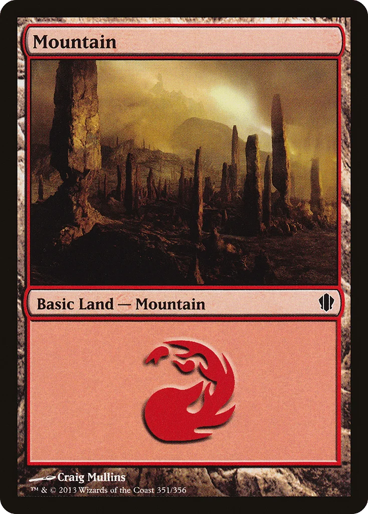 Mountain · Commander 2013