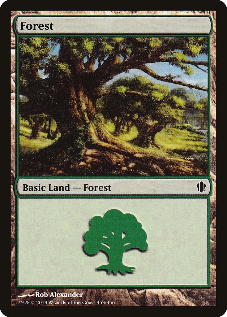 Forest · Commander 2013