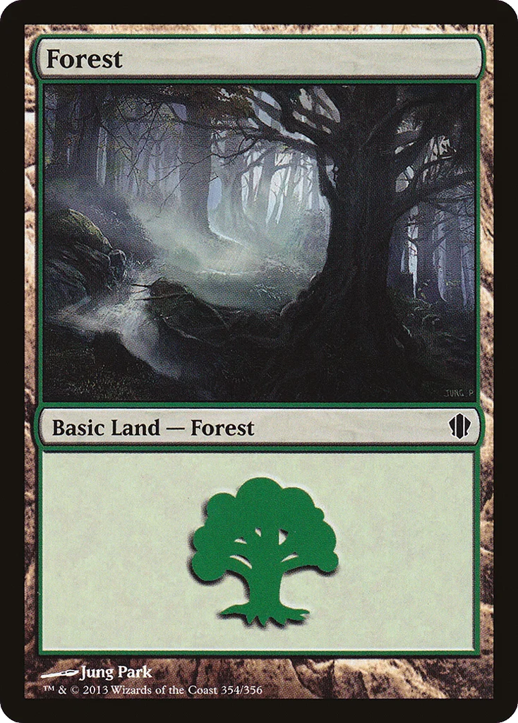 Forest · Commander 2013
