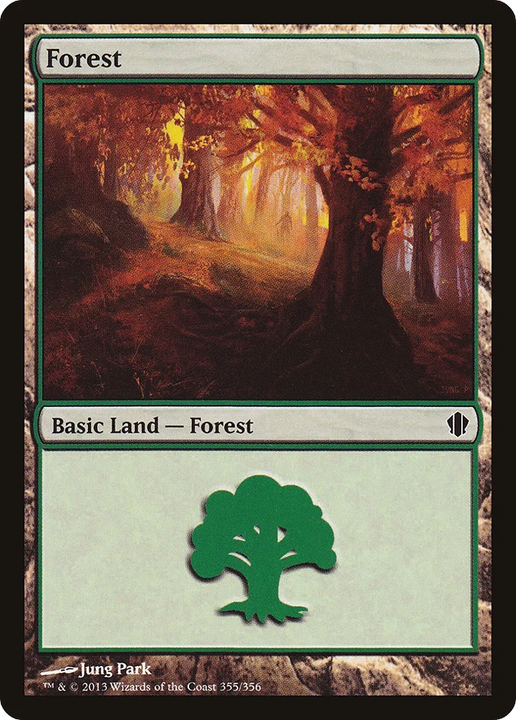 Forest · Commander 2013