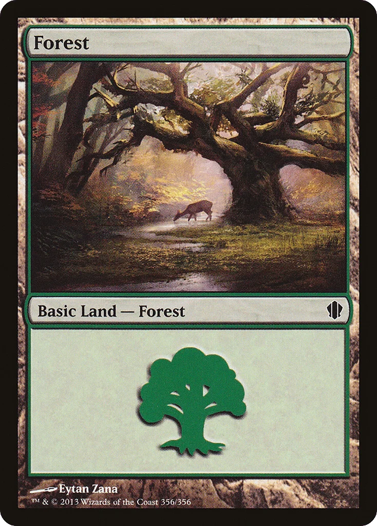 Forest · Commander 2013
