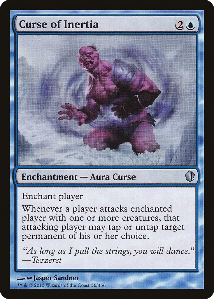 Curse of Inertia · Commander 2013