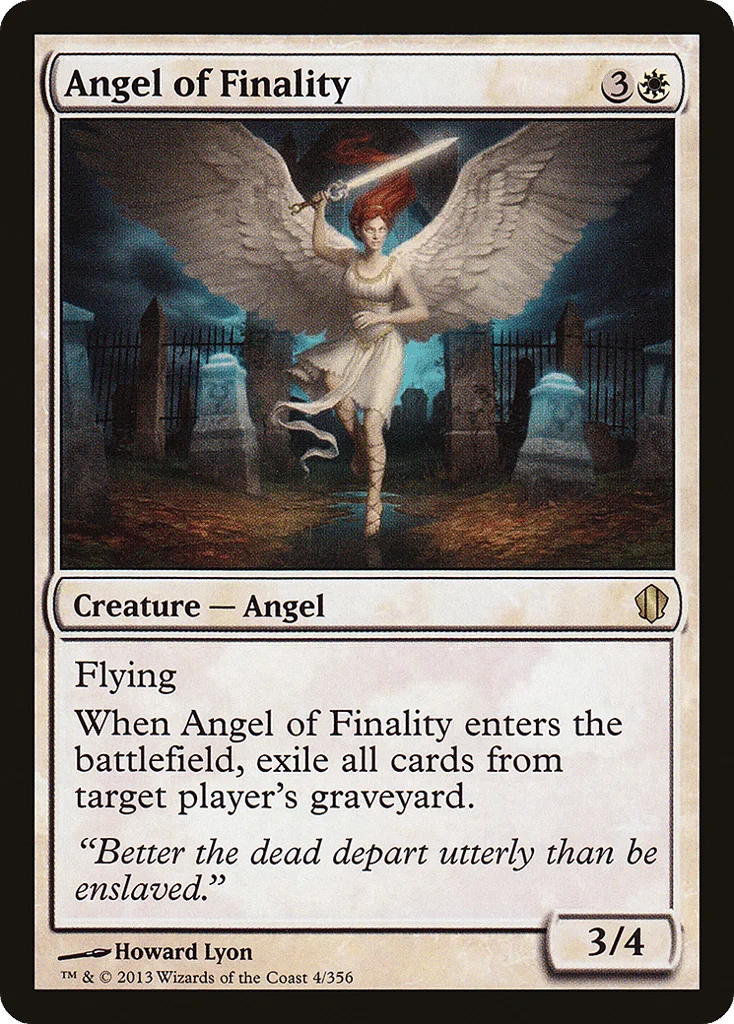 Angel of Finality · Commander 2013