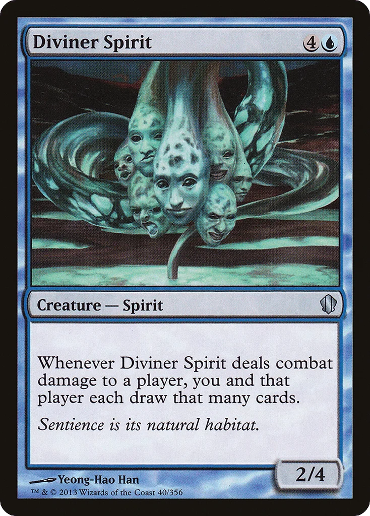 Diviner Spirit · Commander 2013