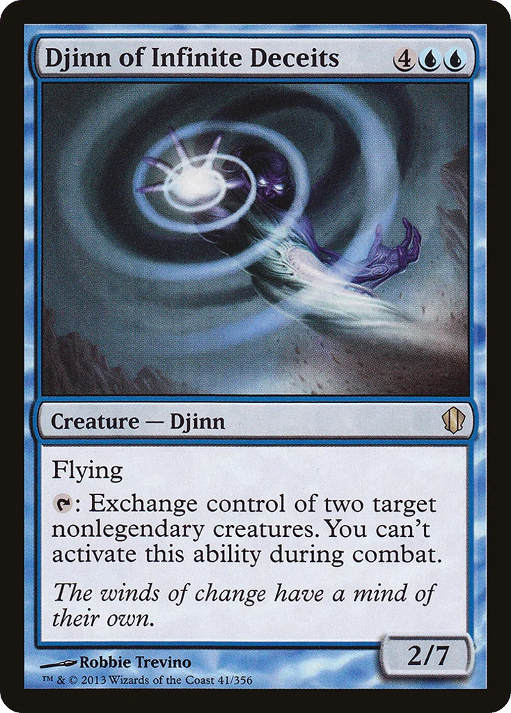 Djinn of Infinite Deceits · Commander 2013