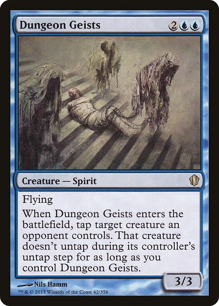 Dungeon Geists · Commander 2013