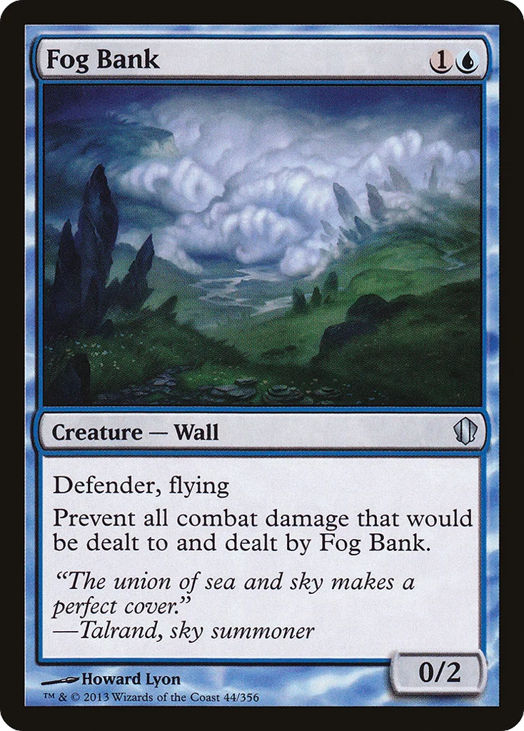 Fog Bank · Commander 2013