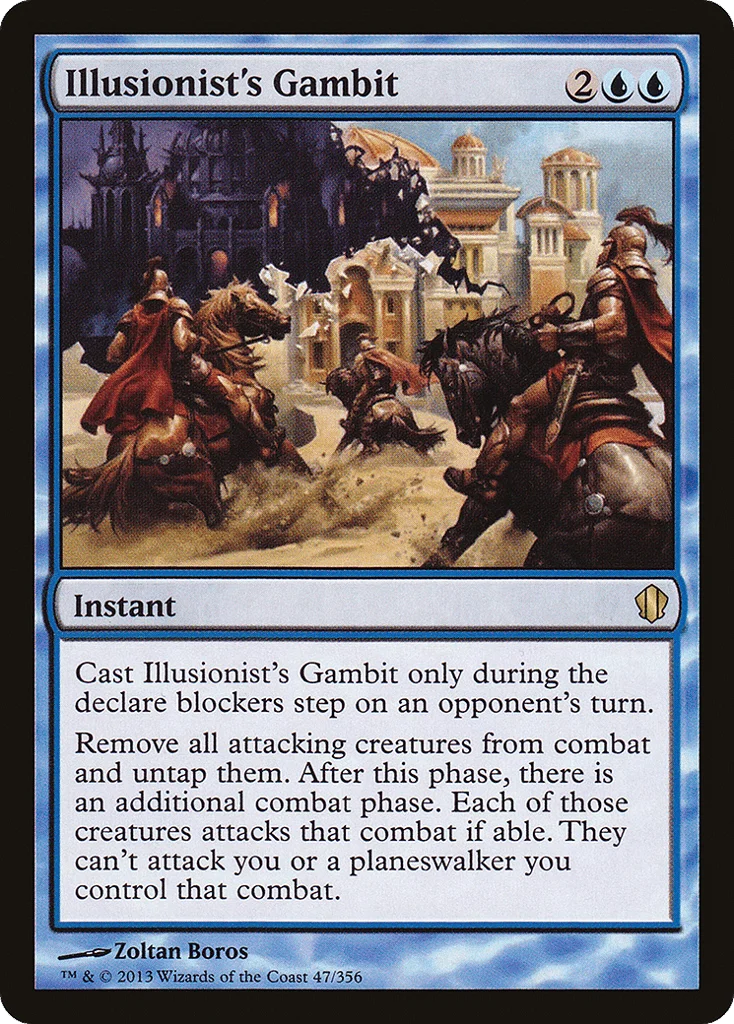 Illusionist's Gambit · Commander 2013