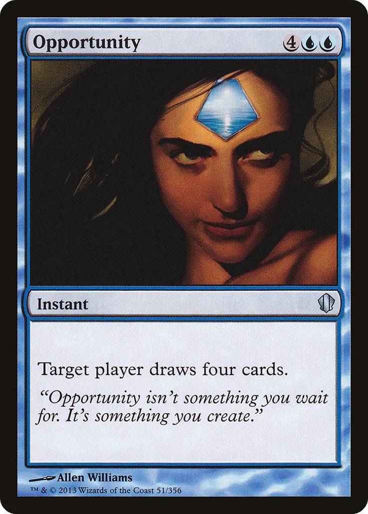 Opportunity · Commander 2013