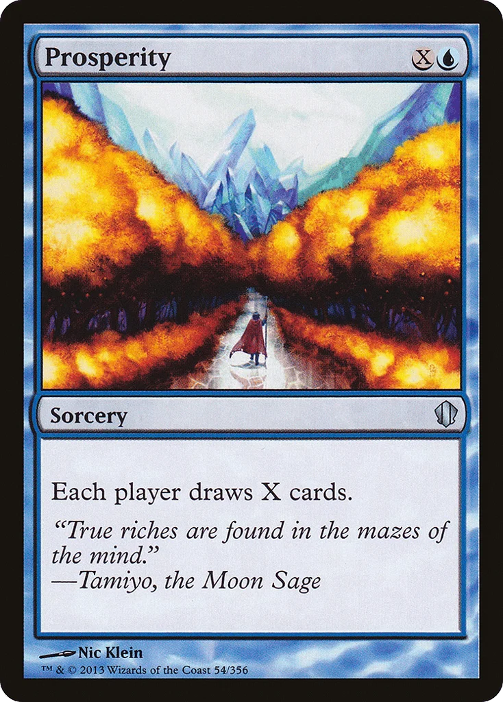 Prosperity · Commander 2013