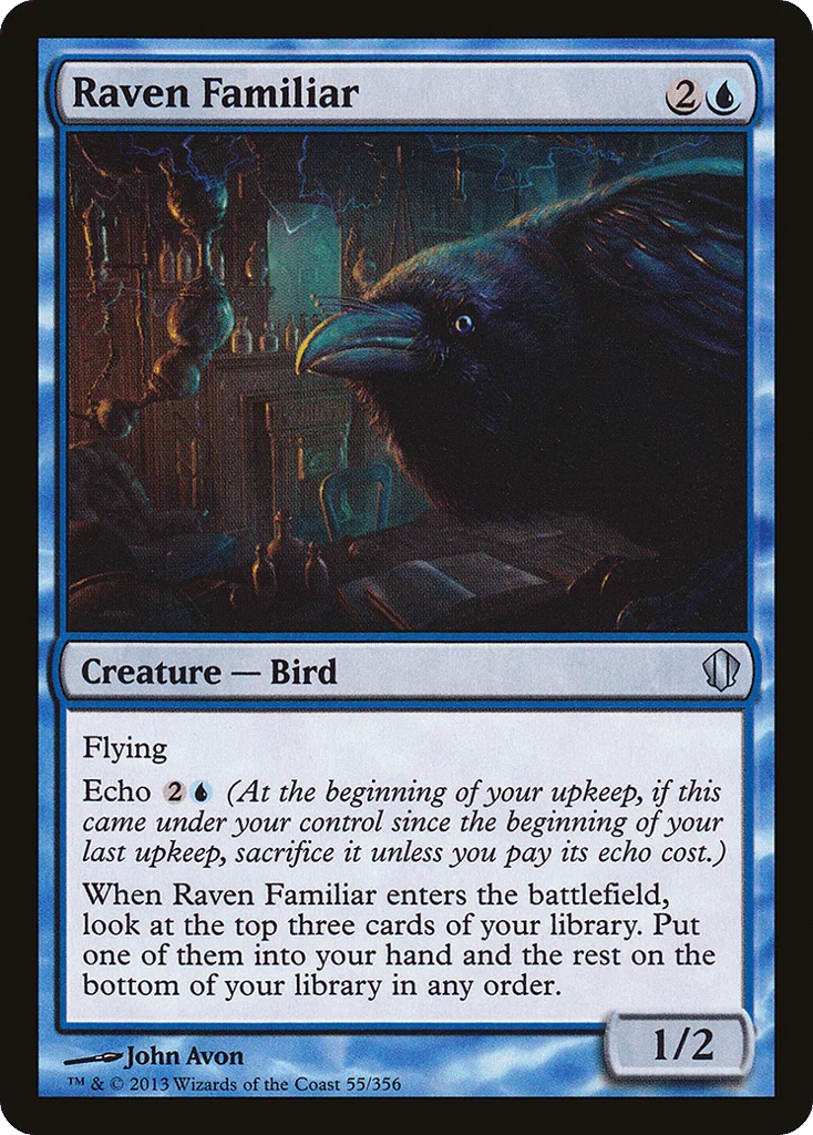 Raven Familiar · Commander 2013