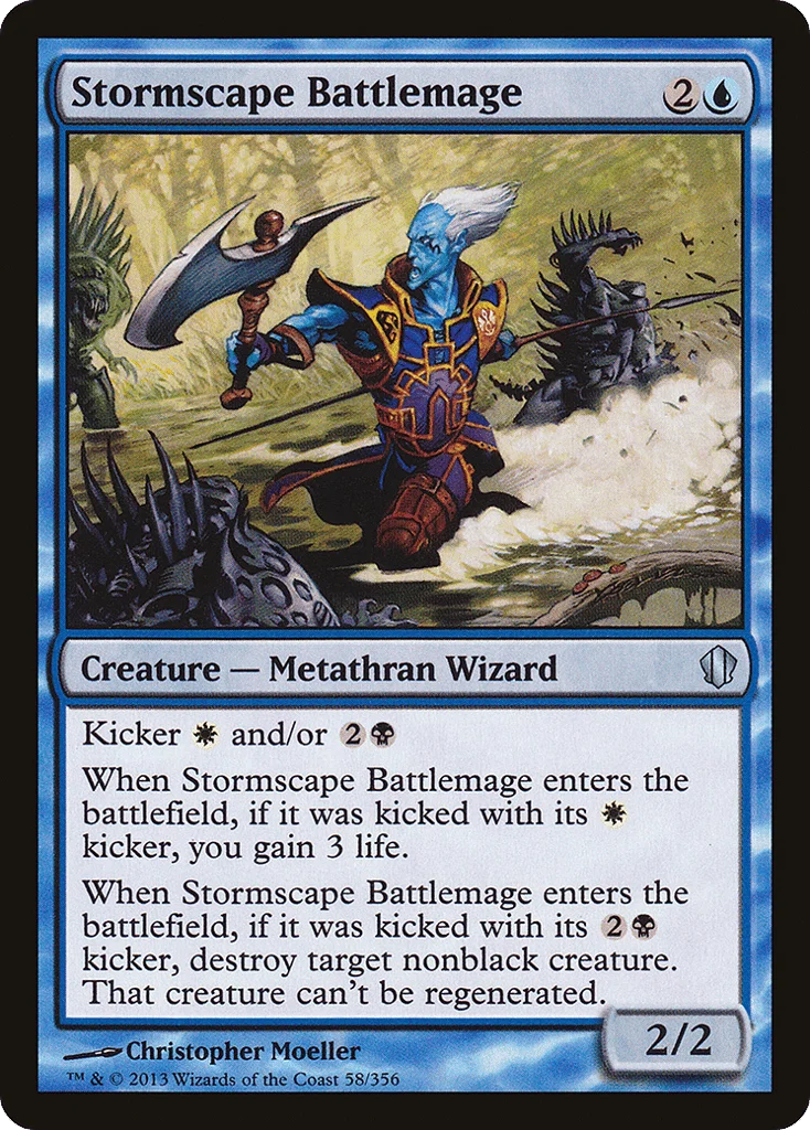 Stormscape Battlemage · Commander 2013