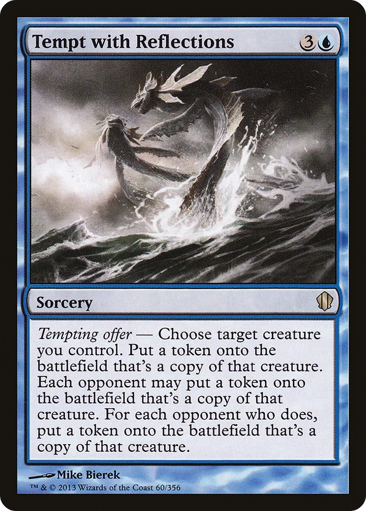Tempt with Reflections · Commander 2013