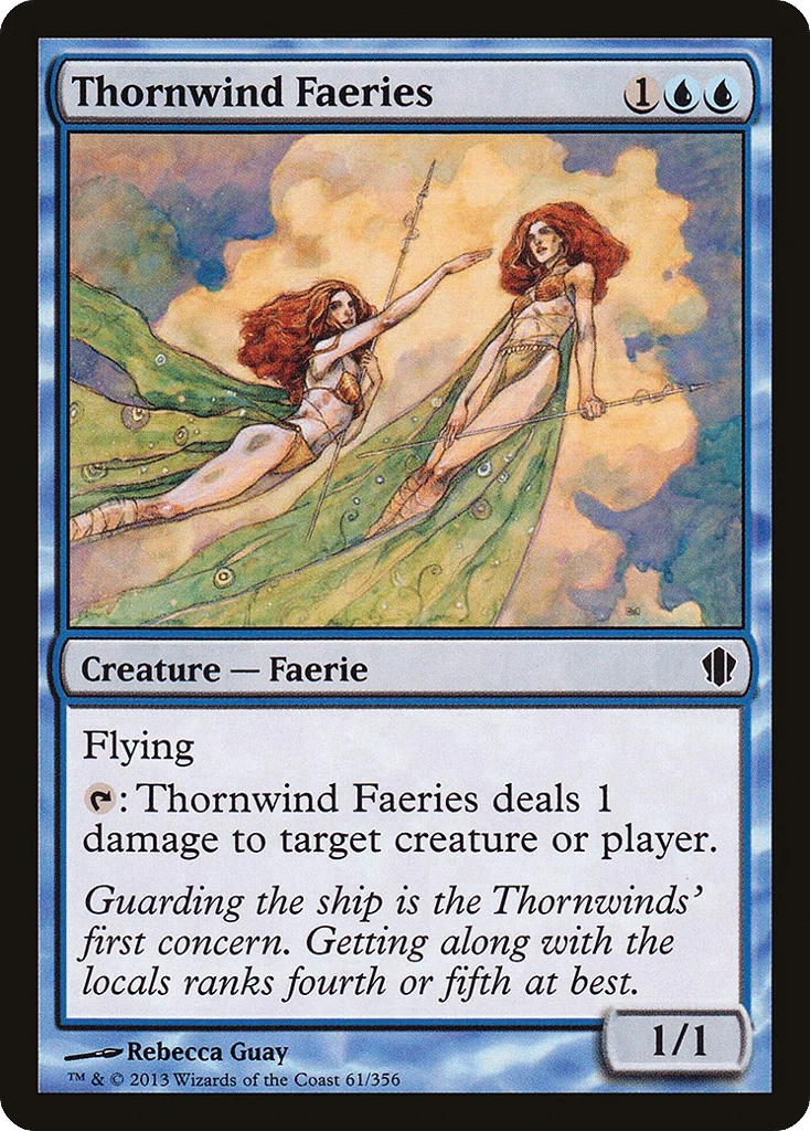 Thornwind Faeries · Commander 2013