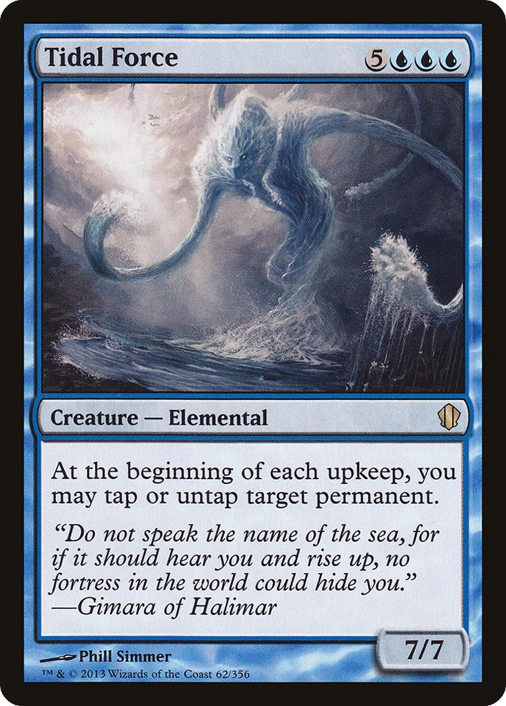 Tidal Force · Commander 2013