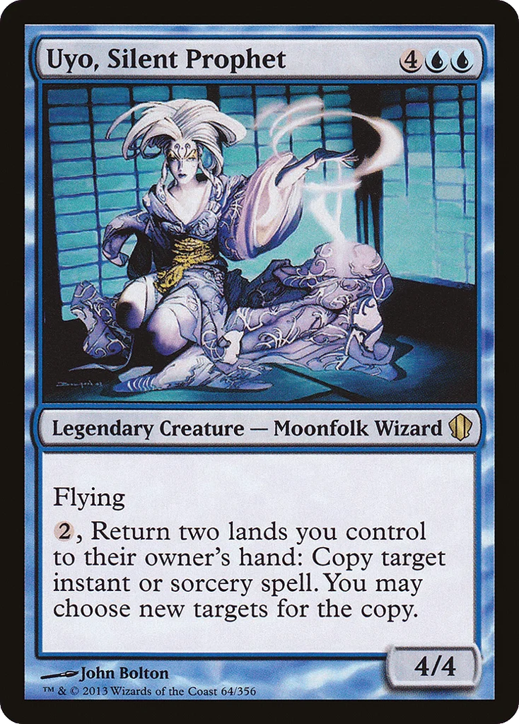 Uyo, Silent Prophet · Commander 2013