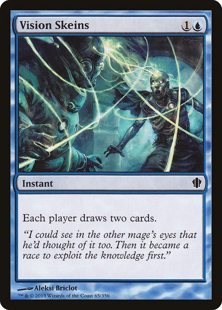 Vision Skeins · Commander 2013