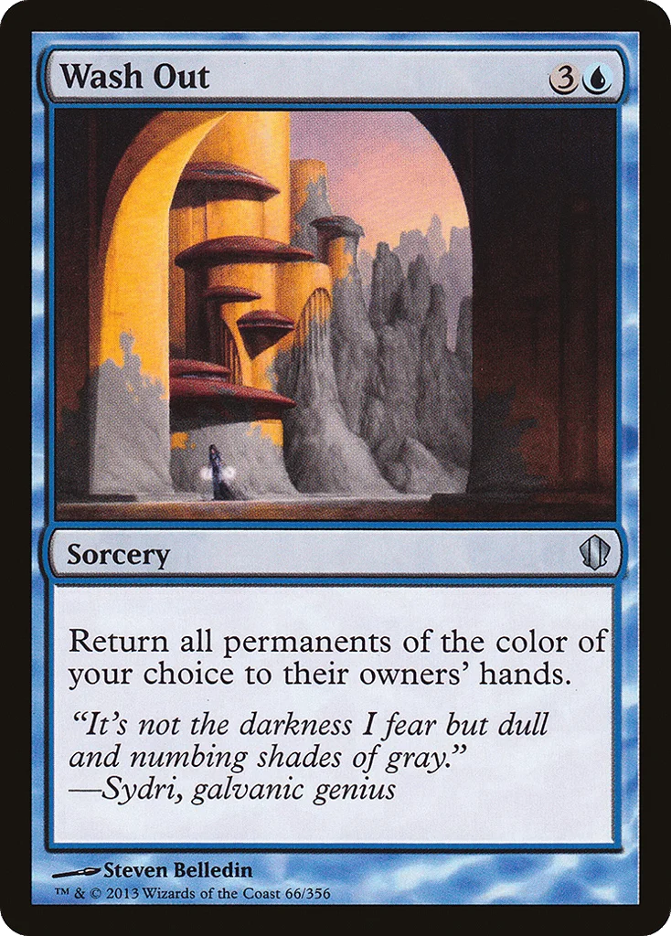 Wash Out · Commander 2013