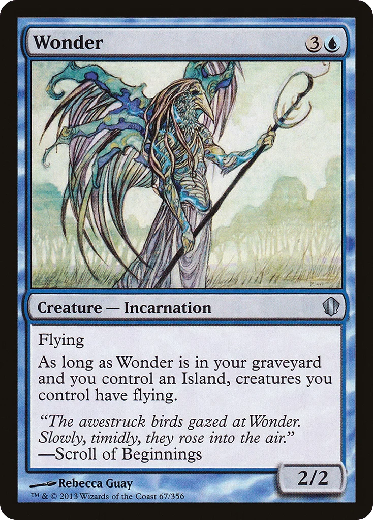 Wonder · Commander 2013