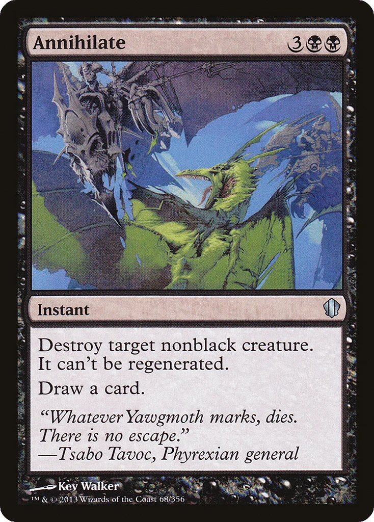 Annihilate · Commander 2013