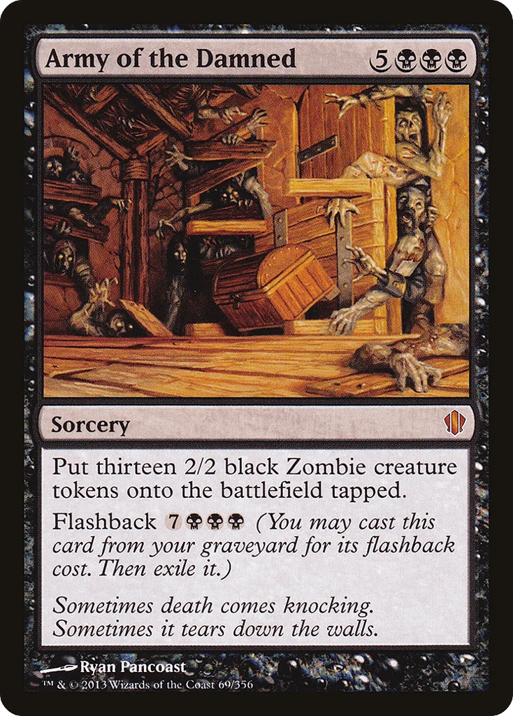 Army of the Damned · Commander 2013
