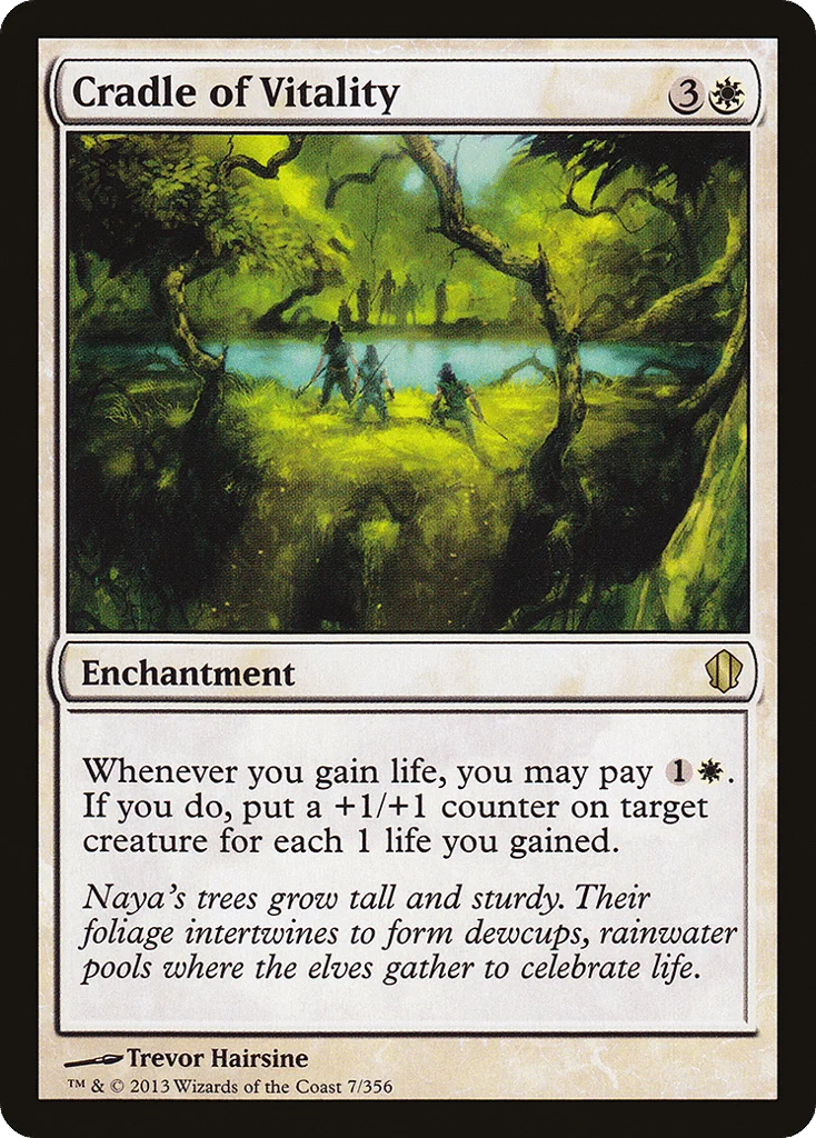 Cradle of Vitality · Commander 2013