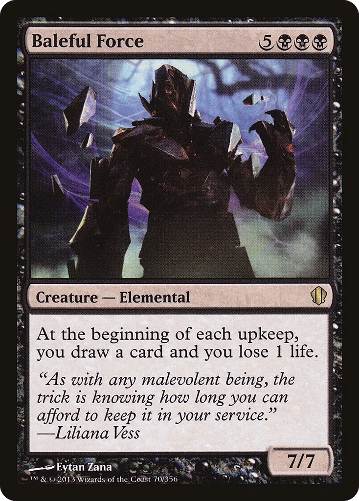 Baleful Force · Commander 2013