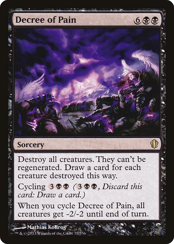 Decree of Pain · Commander 2013