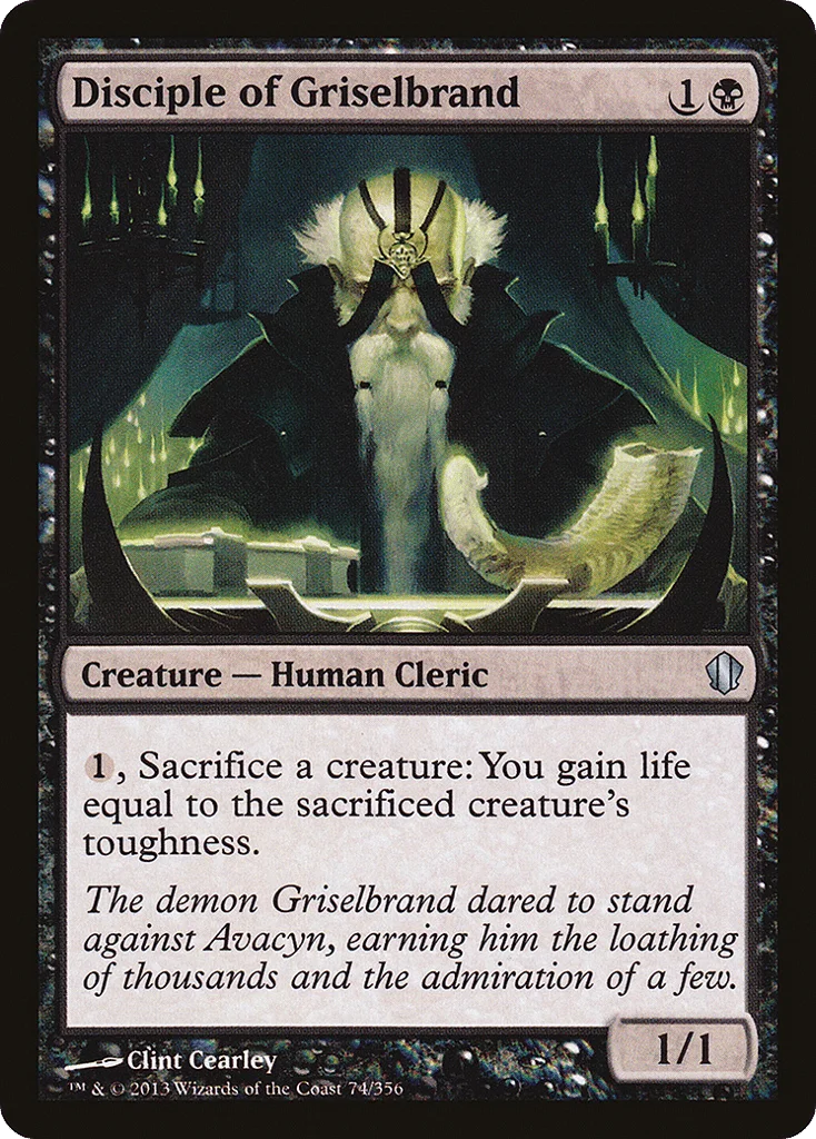 Disciple of Griselbrand · Commander 2013