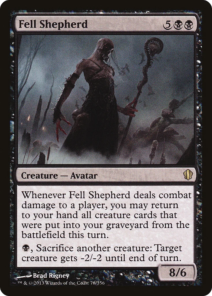 Fell Shepherd · Commander 2013