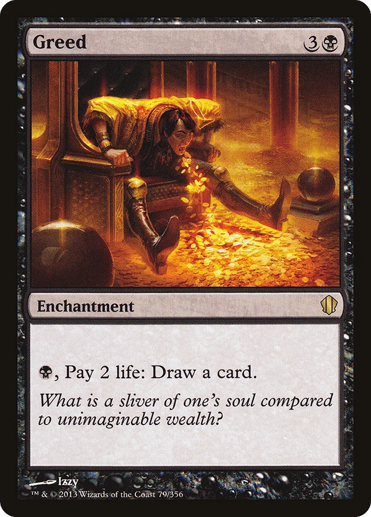Greed · Commander 2013